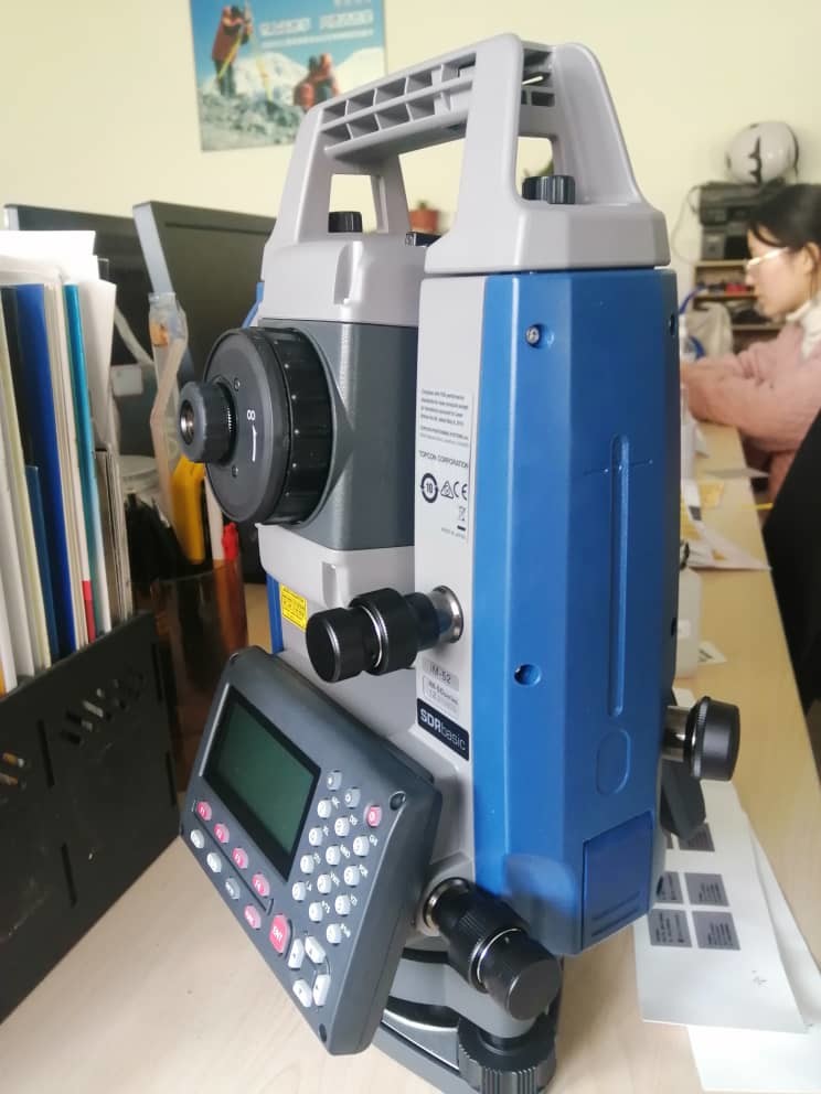 Sokkia Total Station IM52 500M Reflectorless Geodetic Total Station - Image 2