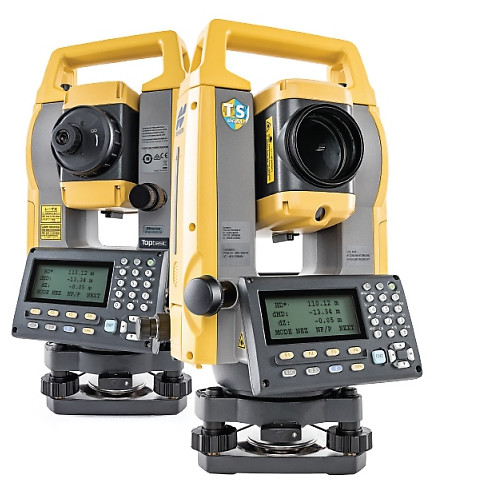 Topcon GM100 Powerful Total Station Dual Axis Tilt Sensor