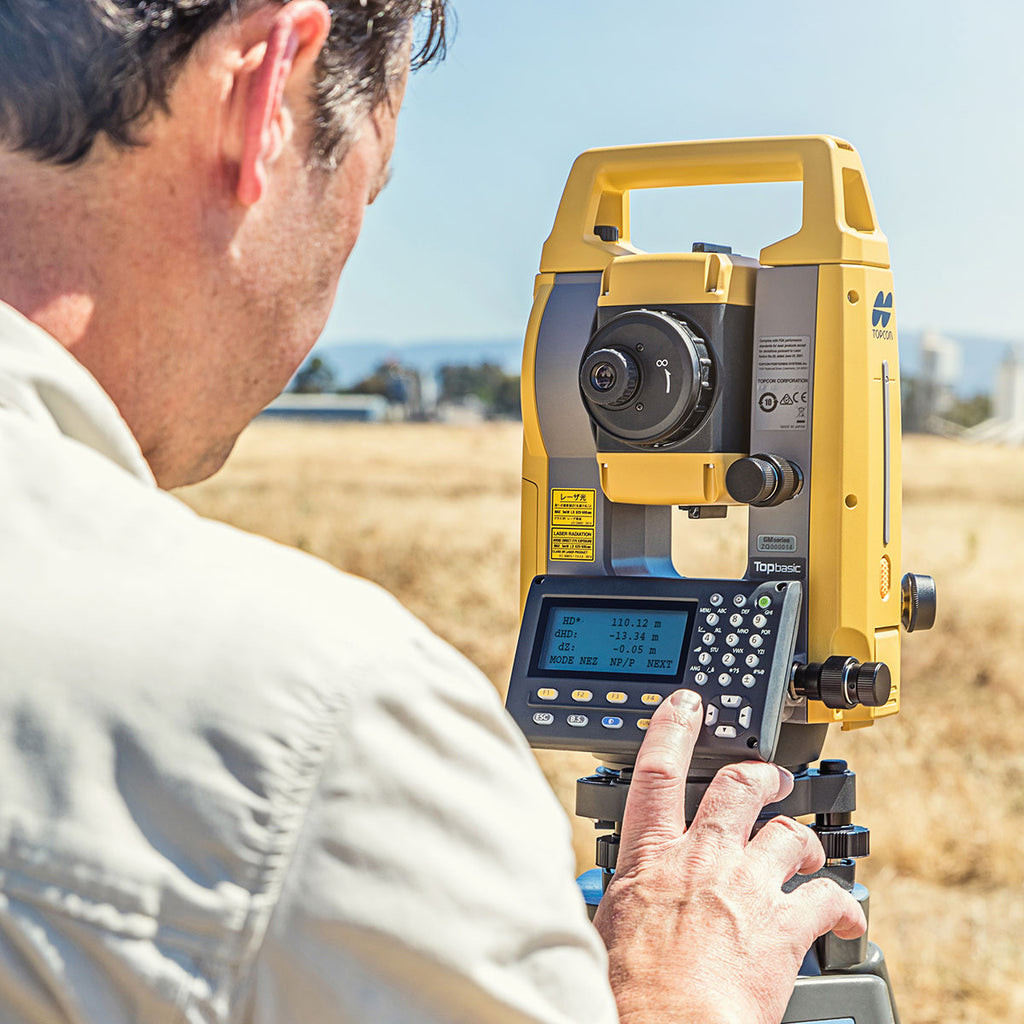 Topcon GM100 Powerful Total Station Dual Axis Tilt Sensor - Image 5