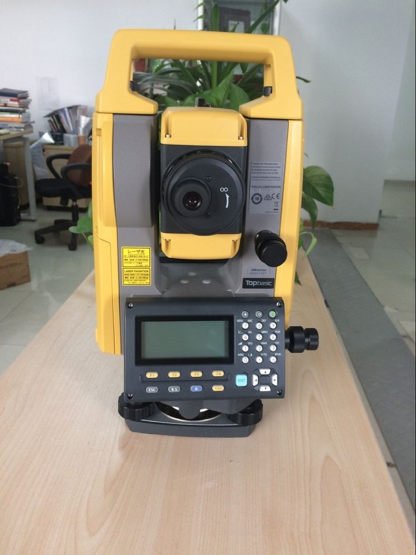 Prism 6000m Reflectorless Total Station 1'' Accuracy IP66 - Image 2