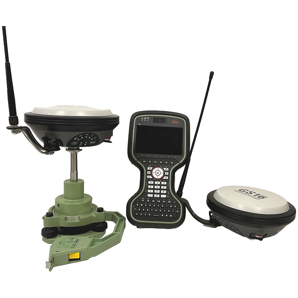 Leica GS16 Base & Rover GNSS System - Used - Image 2
