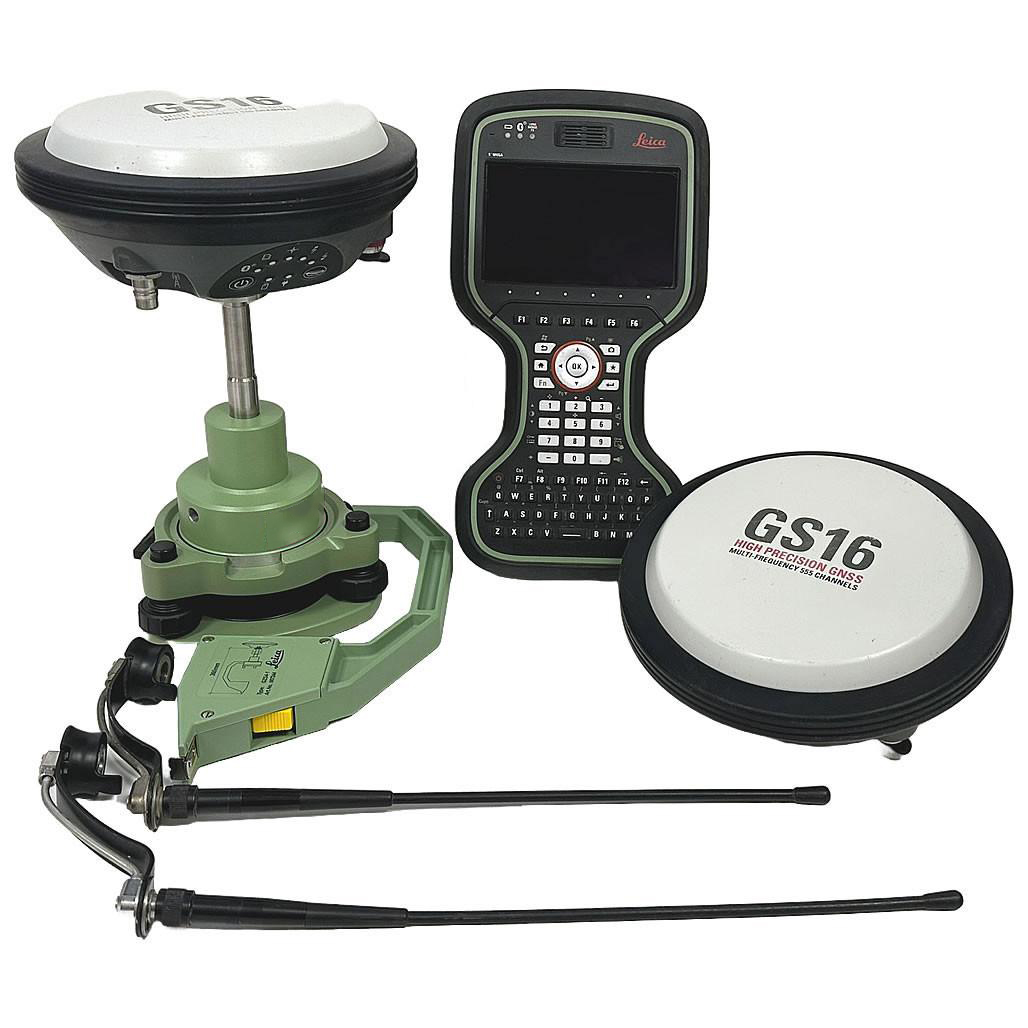 Leica GS16 Base & Rover GNSS System - Used - Image 3