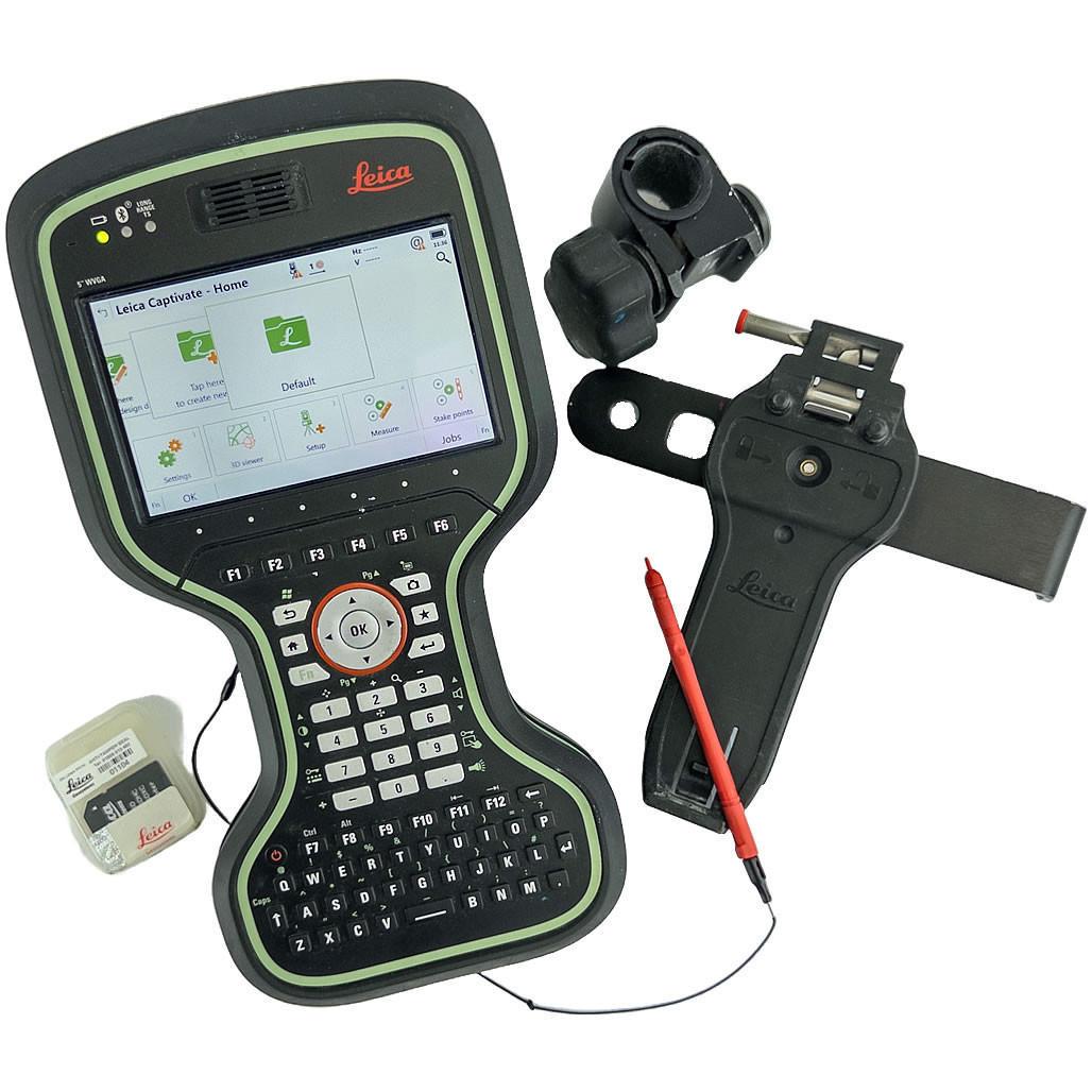 Leica TS16 5" R500 & CS20 Controller - 2020 Robotic System - Used - Image 7