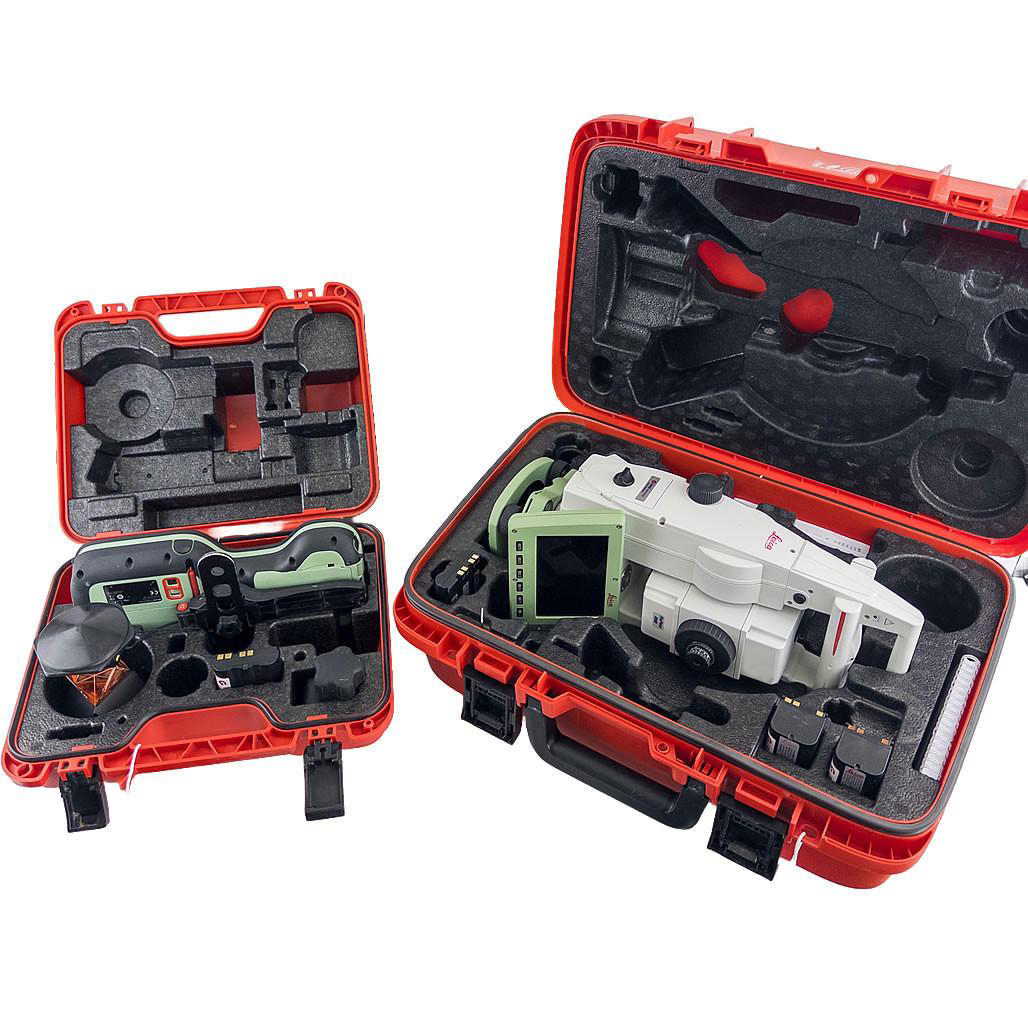 Leica TS16 5" R500 & CS20 Controller - 2020 Robotic System - Used - Image 6