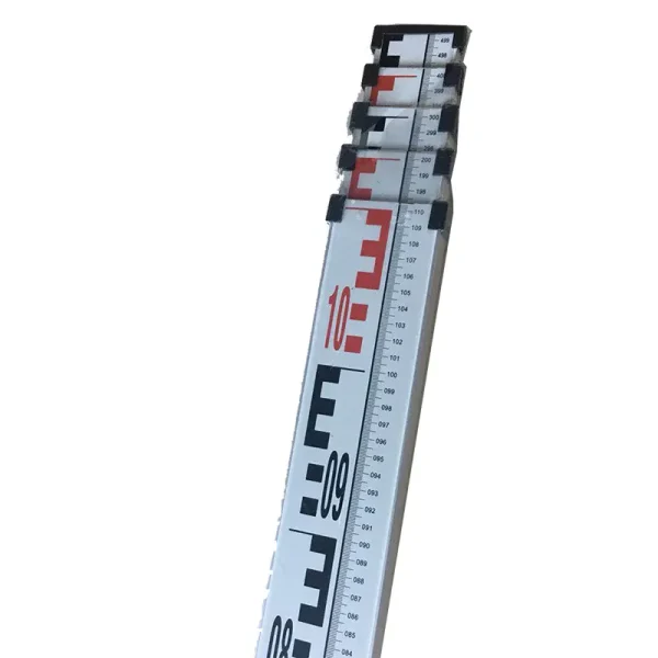 Hot Sales Leveling Staff Surveying Accessories Sale Aluminum Staff - Image 2