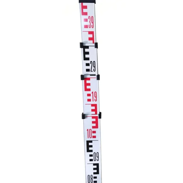 Hot Sales Leveling Staff Surveying Accessories Sale Aluminum Staff - Image 6