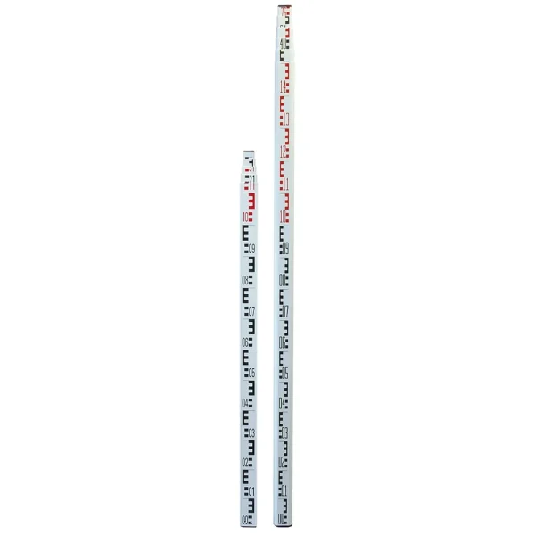 Hot Sales Leveling Staff Surveying Accessories Sale Aluminum Staff - Image 5
