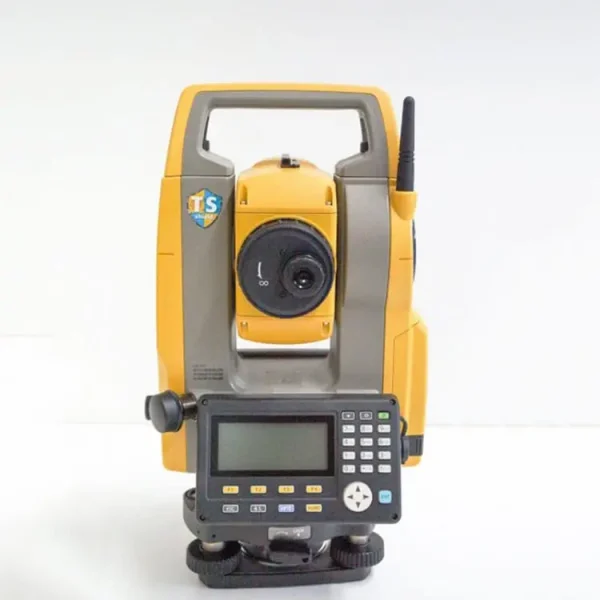 Topcon ES105 Reflectoless Total Station Surveying Instrument - Image 4