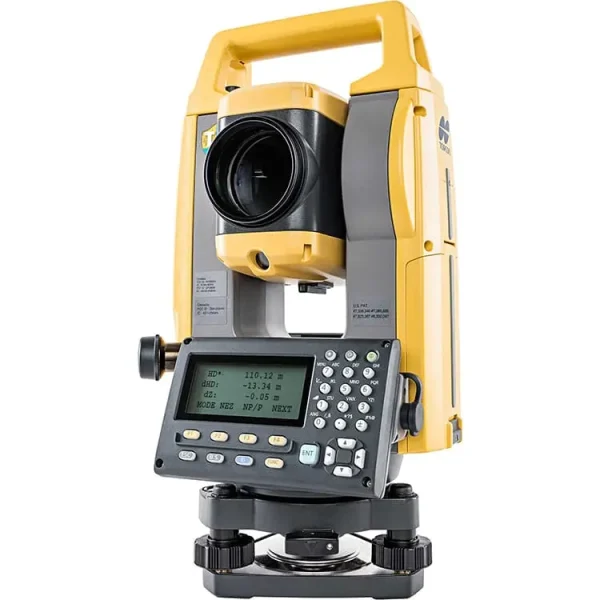 Topcon ES105 Reflectoless Total Station Surveying Instrument - Image 6