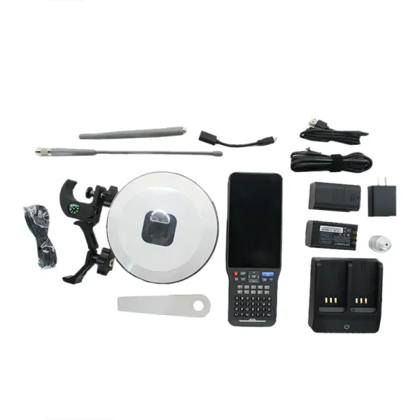 Hi target RTK V98 Series Cheap Price Gnss Receiver Rover And Base GPS RTK - Image 5
