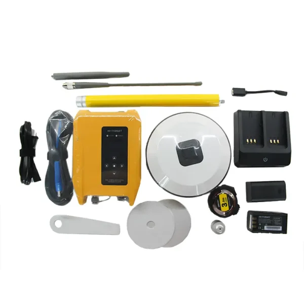 Hi target RTK V98 Series Cheap Price Gnss Receiver Rover And Base GPS RTK - Image 4