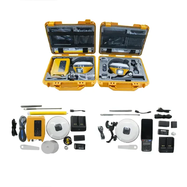 Hi target RTK V98 Series Cheap Price Gnss Receiver Rover And Base GPS RTK - Image 3