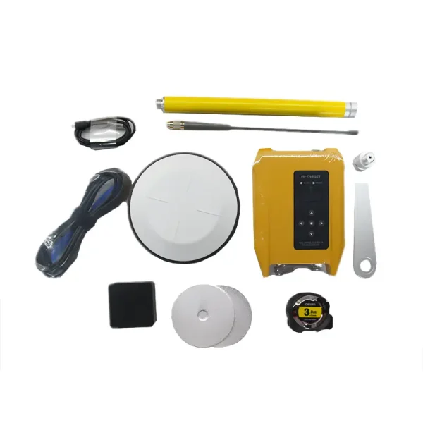 Hi-target V2 Cheap Land Surveying Equipment Gnss Price Detail Survey Instrument RTK - Image 2