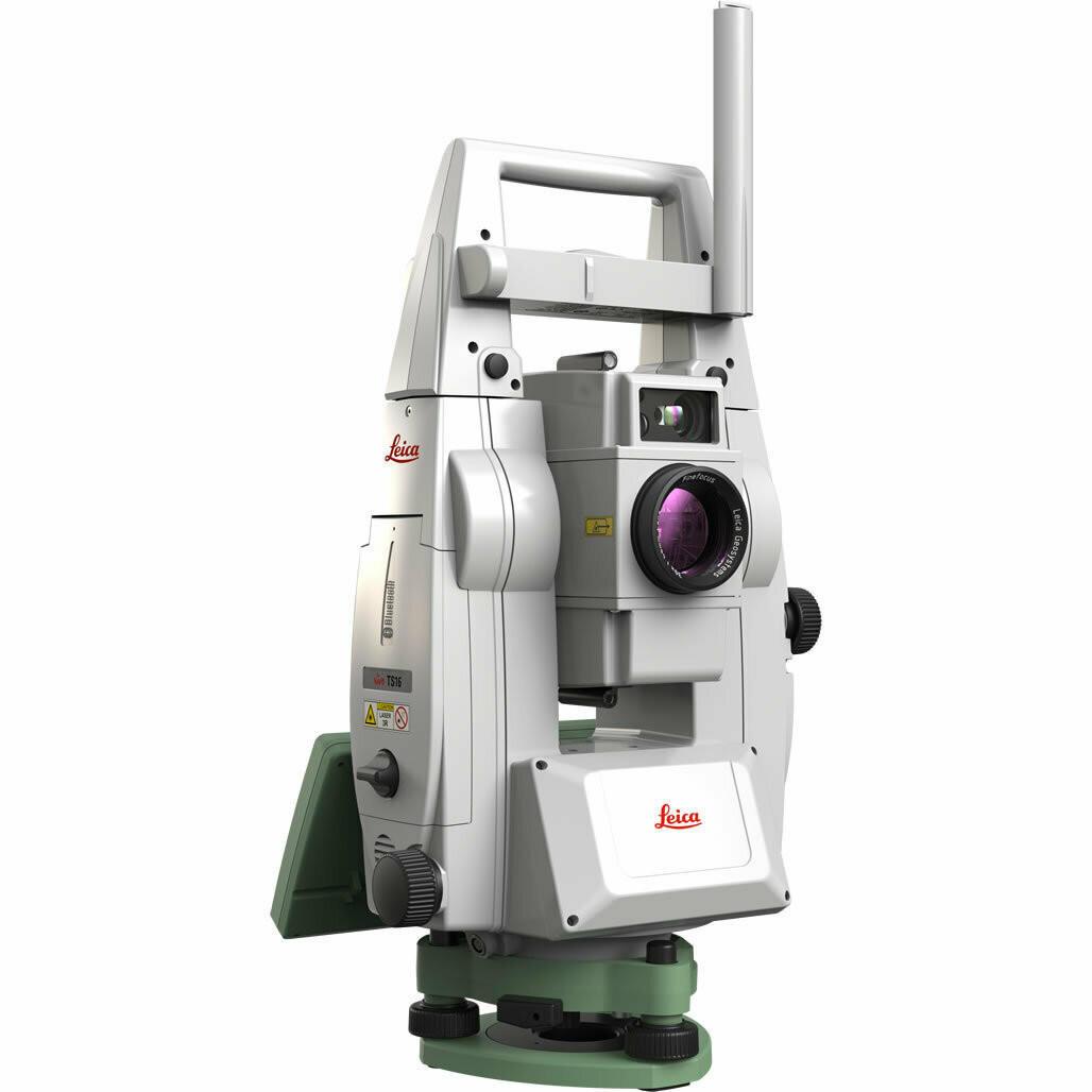 LeicaTS16 1"R1000+CS20Controller - Long RangeReflectorless -Robotic Total Station - Image 3