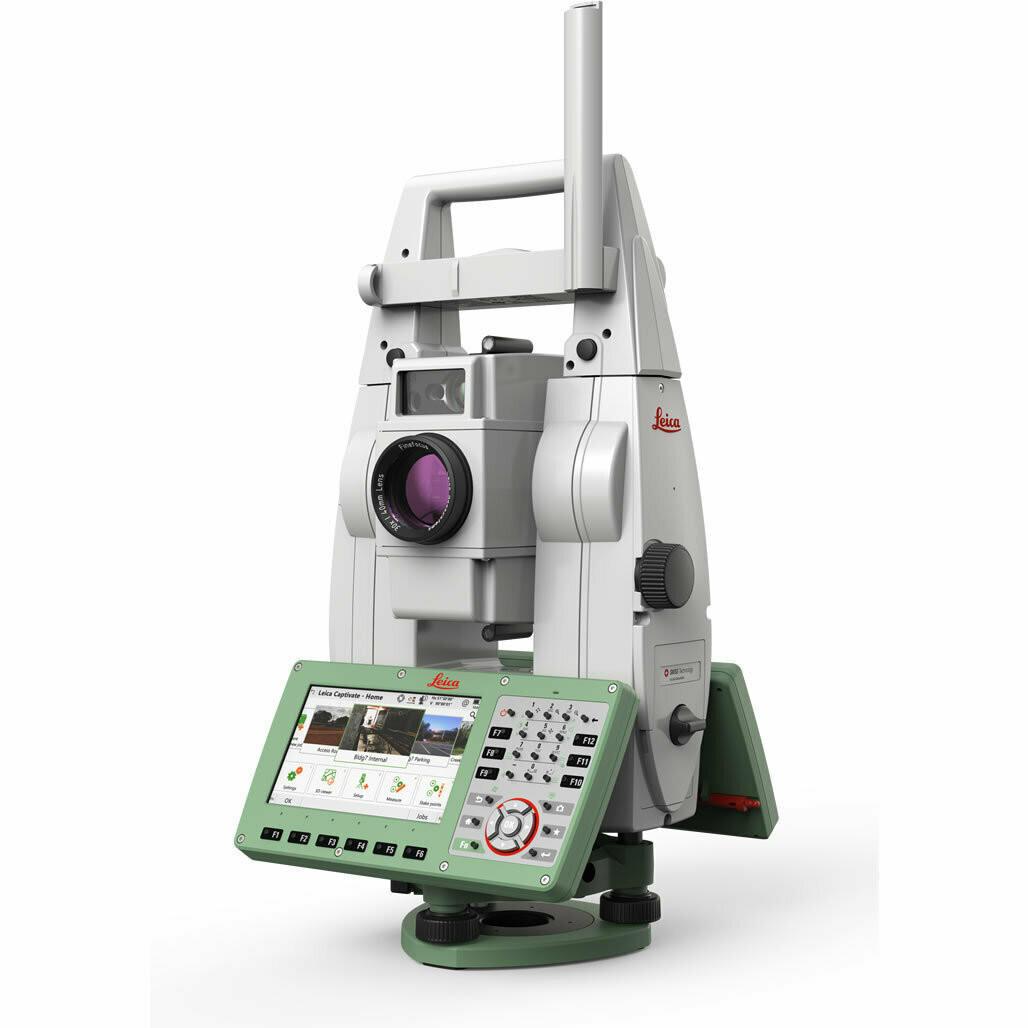 LeicaTS16 1"R1000+CS20Controller - Long RangeReflectorless -Robotic Total Station