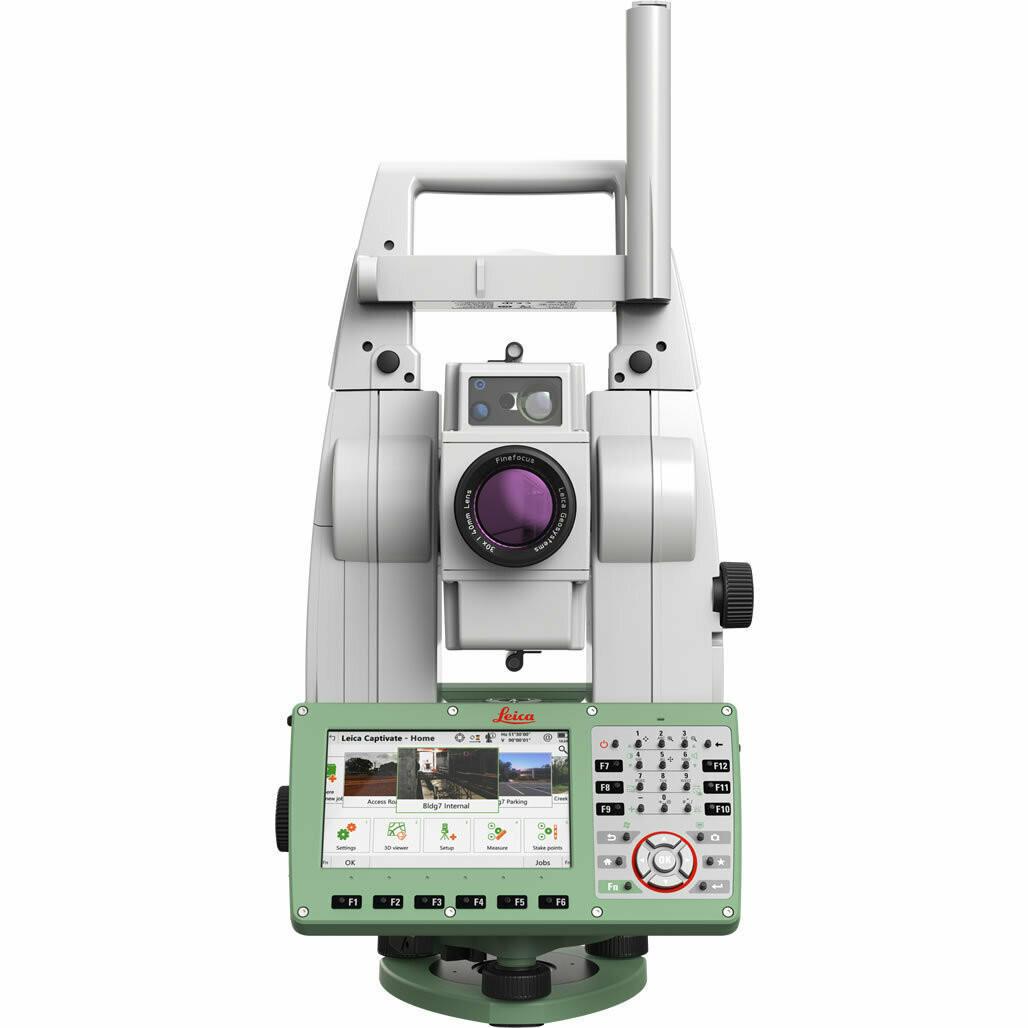 Leica TS16 1" R500 Robotic TotalStation + CS20 LTE Controller