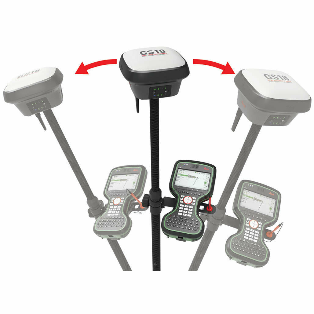 Leica GS18 T GNSS RTK Rover Surveyors Package