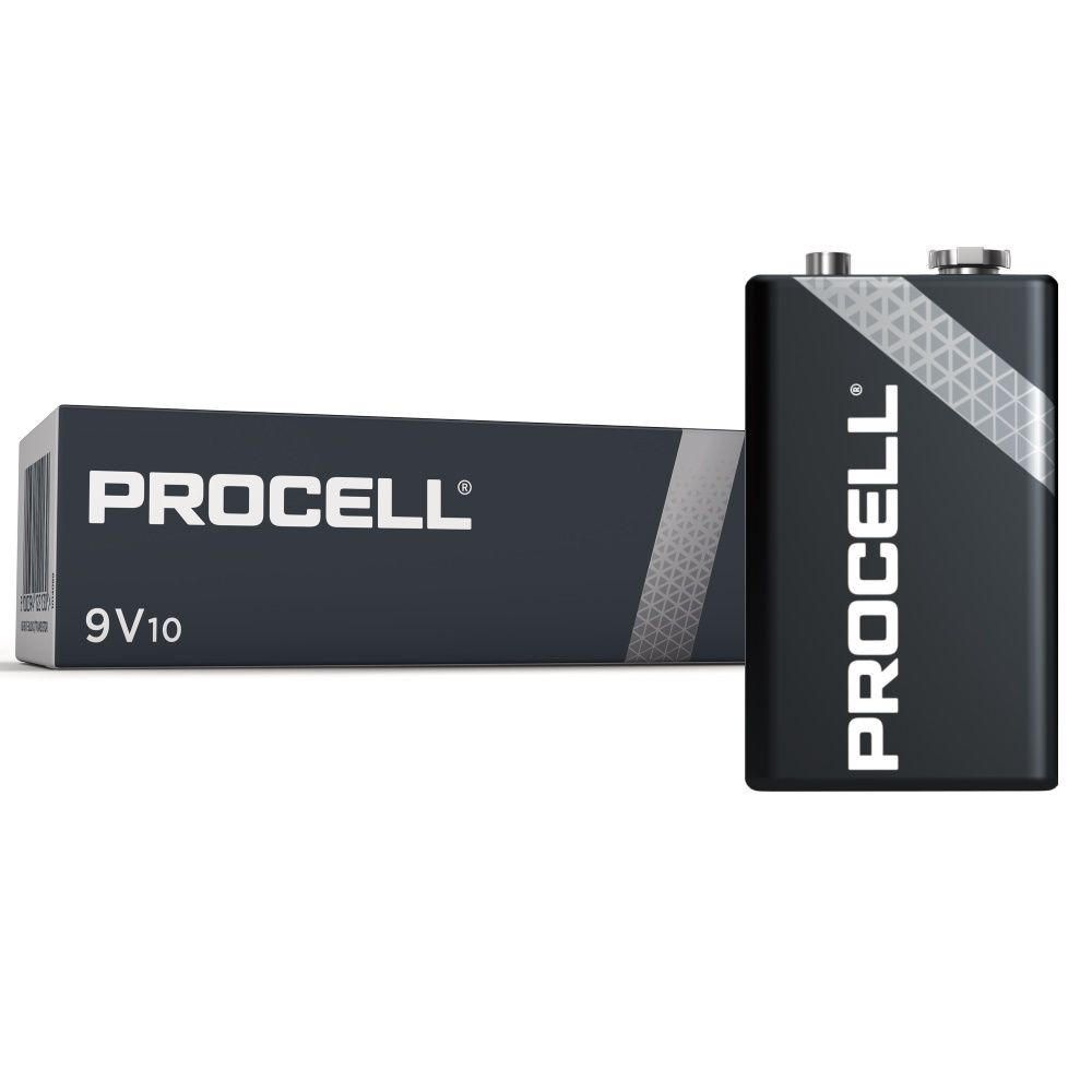 Duracell Procell 9v Alkaline Battery - Image 2