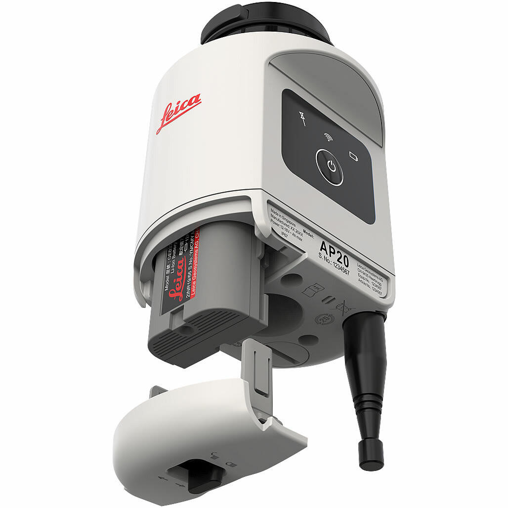 Leica AP20 AutoPole Height + Tilt +ID Package - Image 4