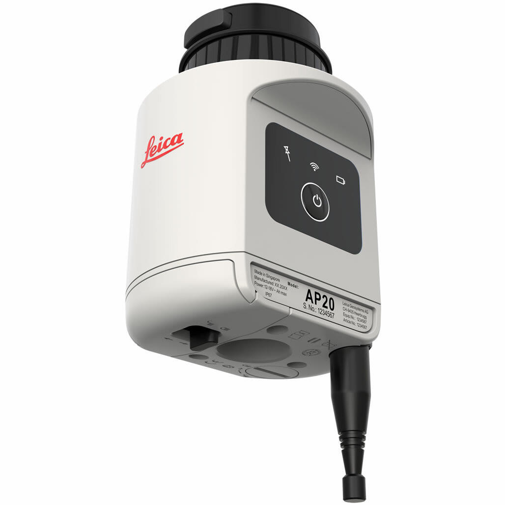 Leica AP20 AutoPole Height + Tilt +ID Package
