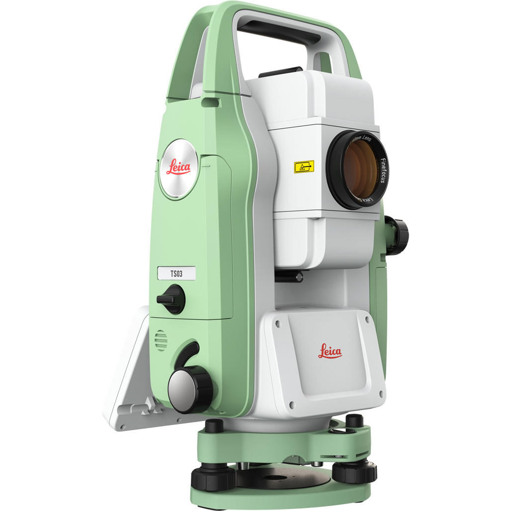 Leica FlexLine TS03 5"R500 ManualTotal Station - Image 2