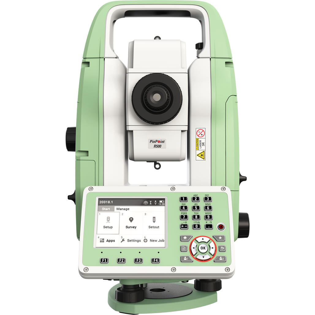 Leica FlexLine TS03 5"R500 ManualTotal Station - Image 3