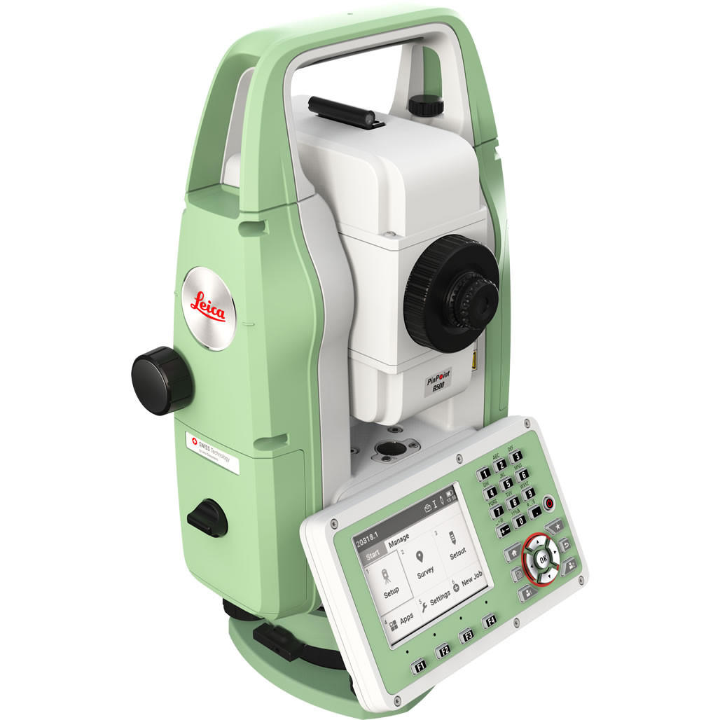 Leica FlexLine TS03 5"R500 ManualTotal Station