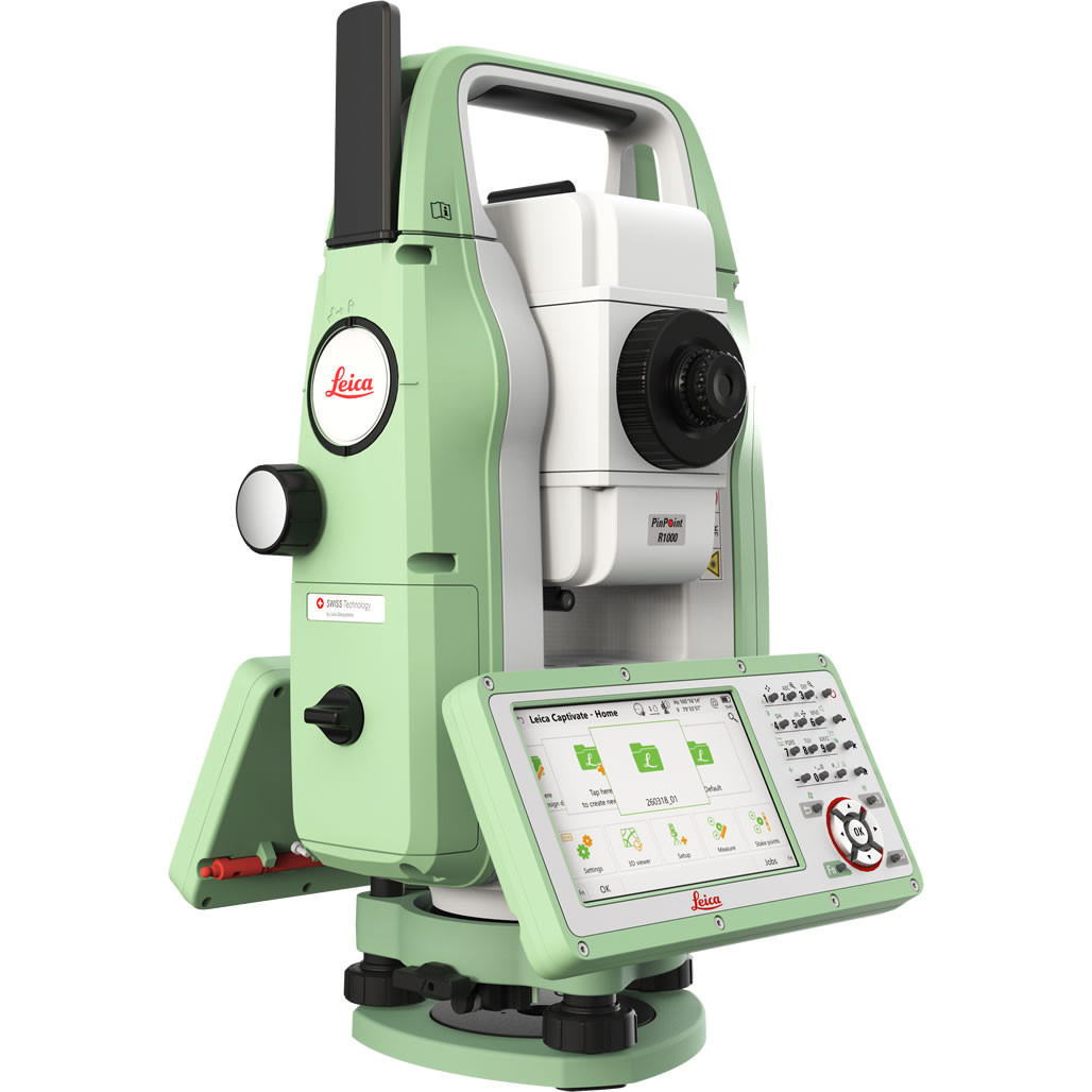 Leica FlexLine TS10 5"R500 ManualTotal Station - Image 2