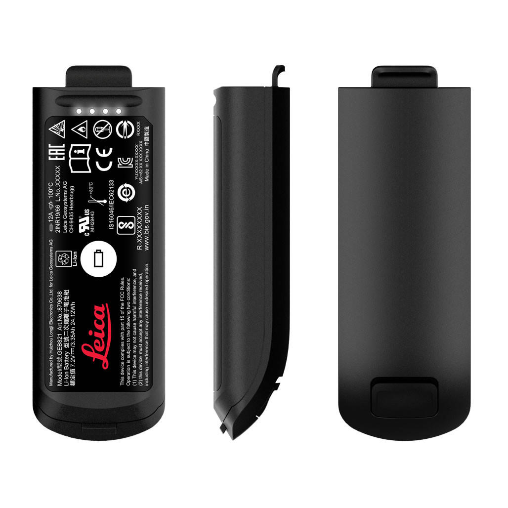 Leica GEB821 BLK2GO Battery - Image 2