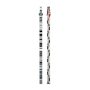 Leica GSS112-3 Telescopic Staff Dual Face 4m 4 Section