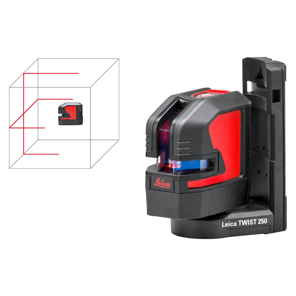 Leica Lino L2 Cross Line Laser Starter - Image 5