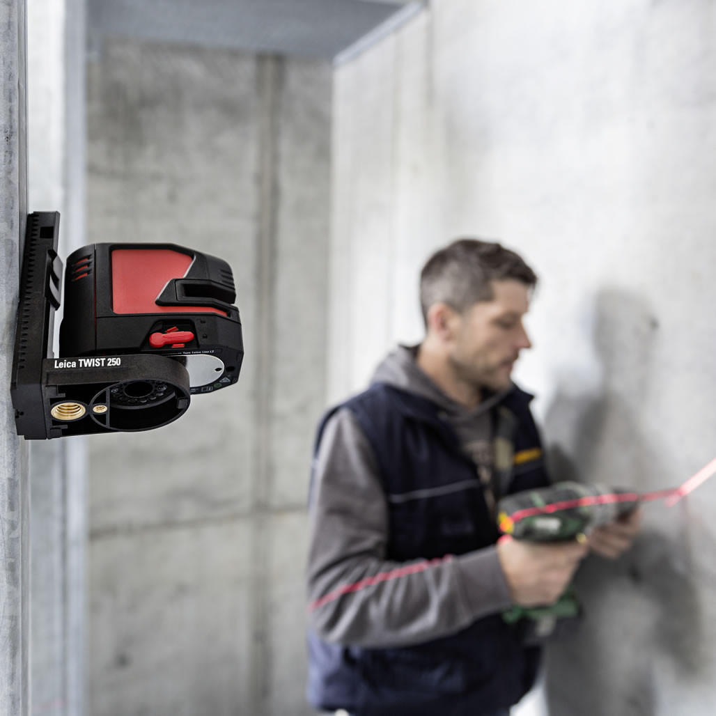 Leica Lino L2 Cross Line Laser Starter - Image 2