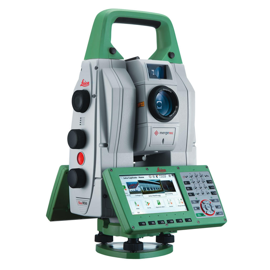 Leica Nova MS60 MultiStation - Image 2