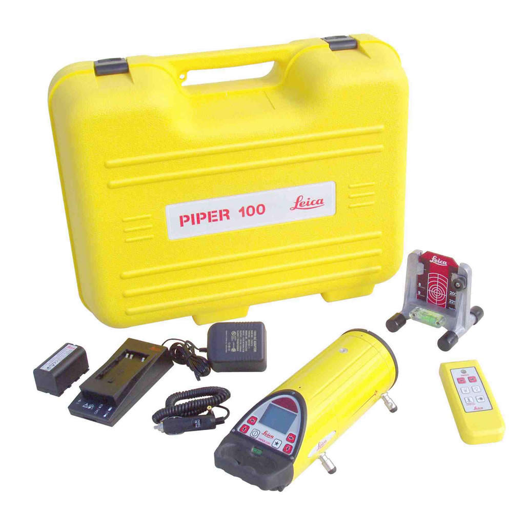 Leica Piper 100 Pipe Laser - Image 2