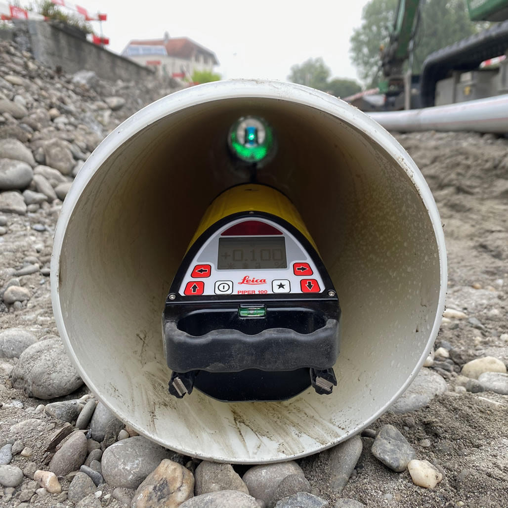 Leica Piper 100G Pipe Laser - Image 5