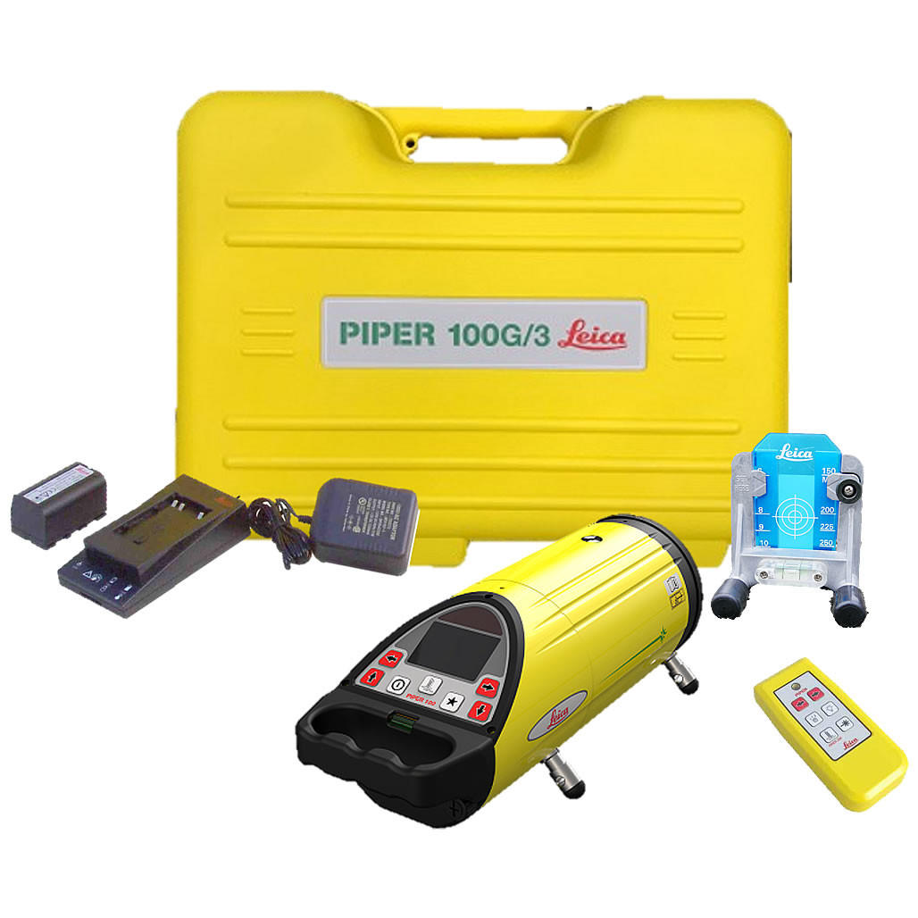 Leica Piper 100G Pipe Laser