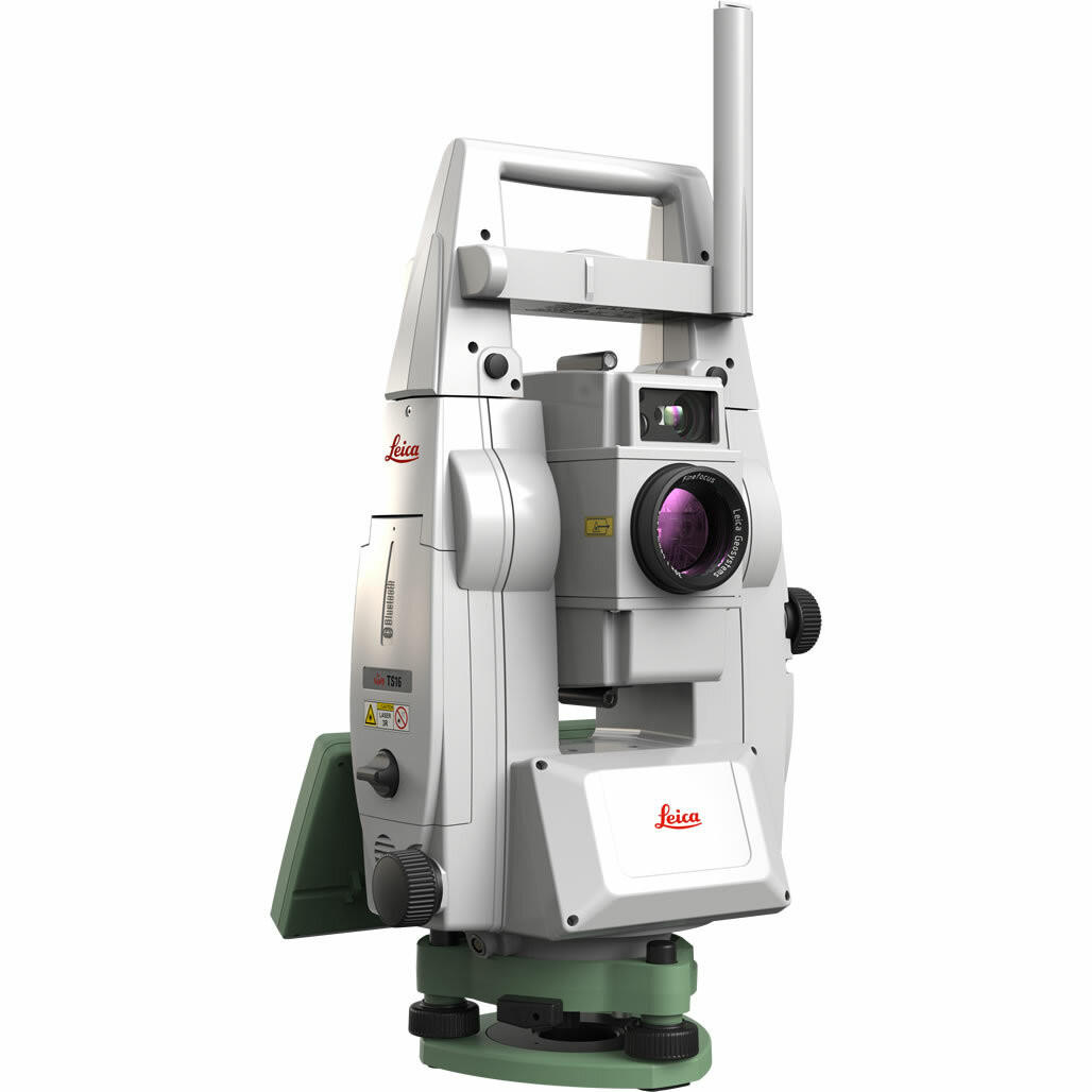 Leica TS16 5" R500 Robotic TotaStation with CS20 LTE Controller - Image 3